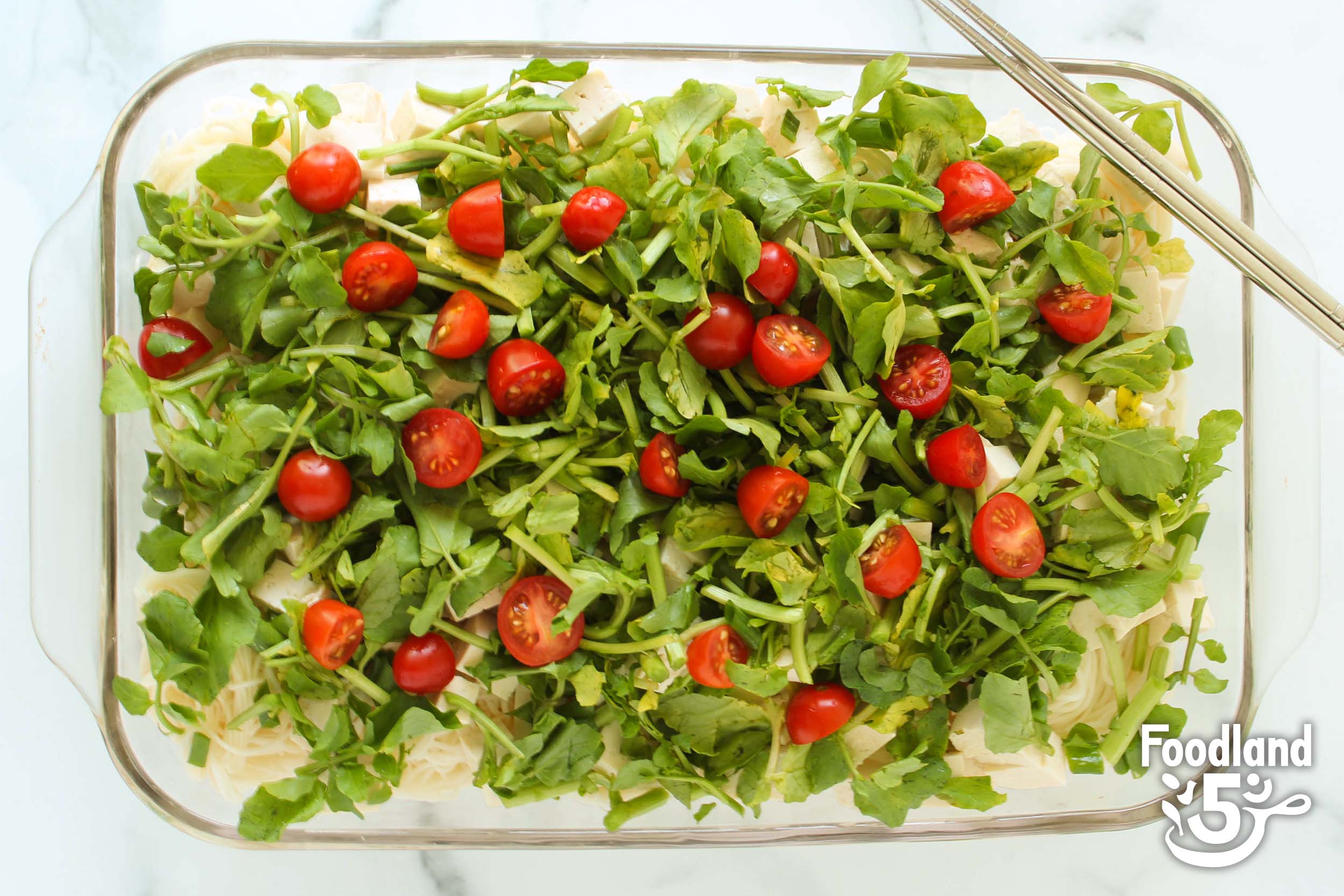 Somen Watercress Salad